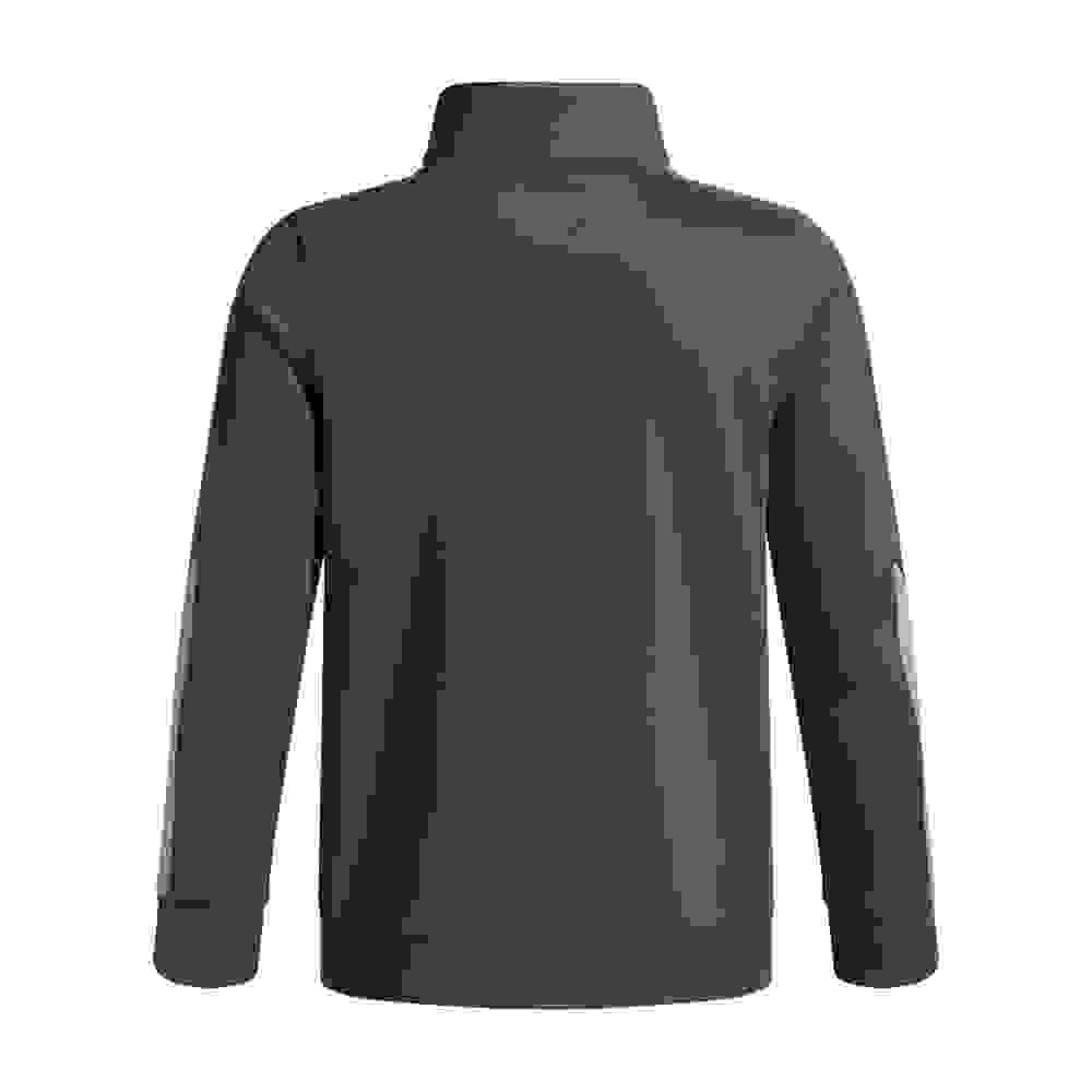 Under Armour Brawler Big Boys' Dark Grey Full-Zip Jacket